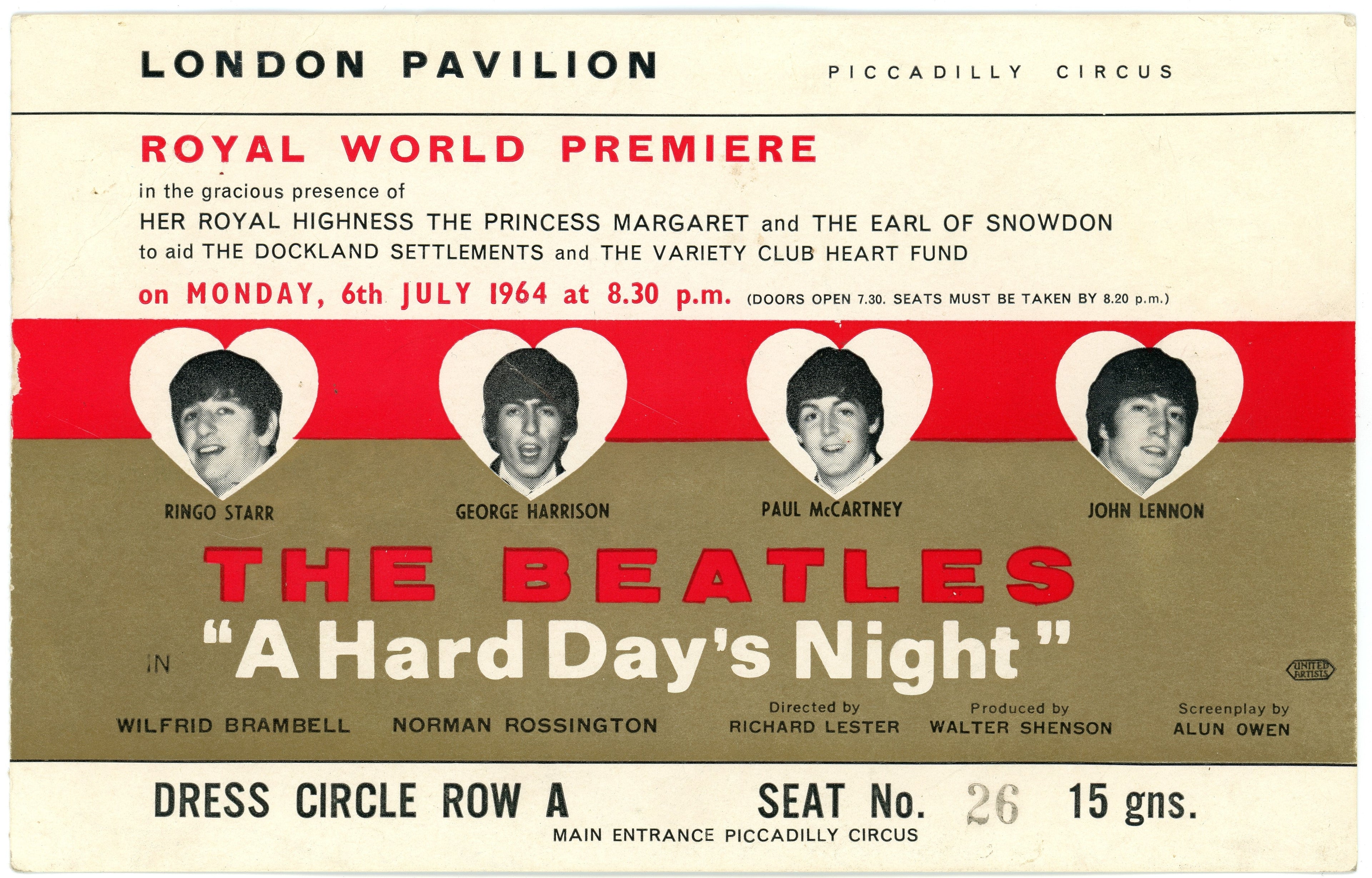 Concert Tickets and Stubs