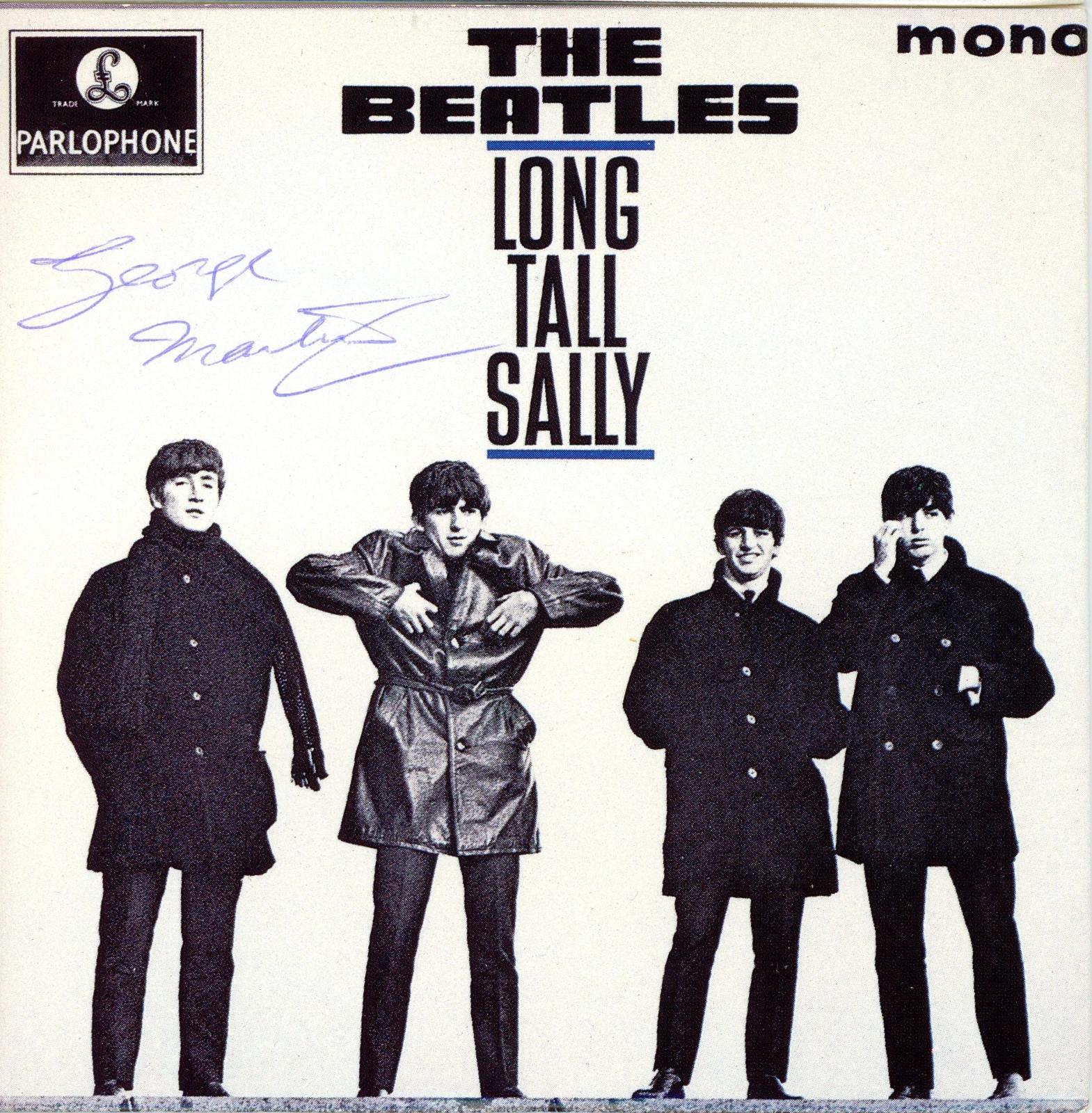 Beatles Related Autographs