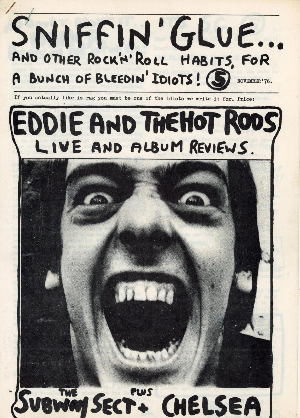 Punk Autographs and Memorabilia