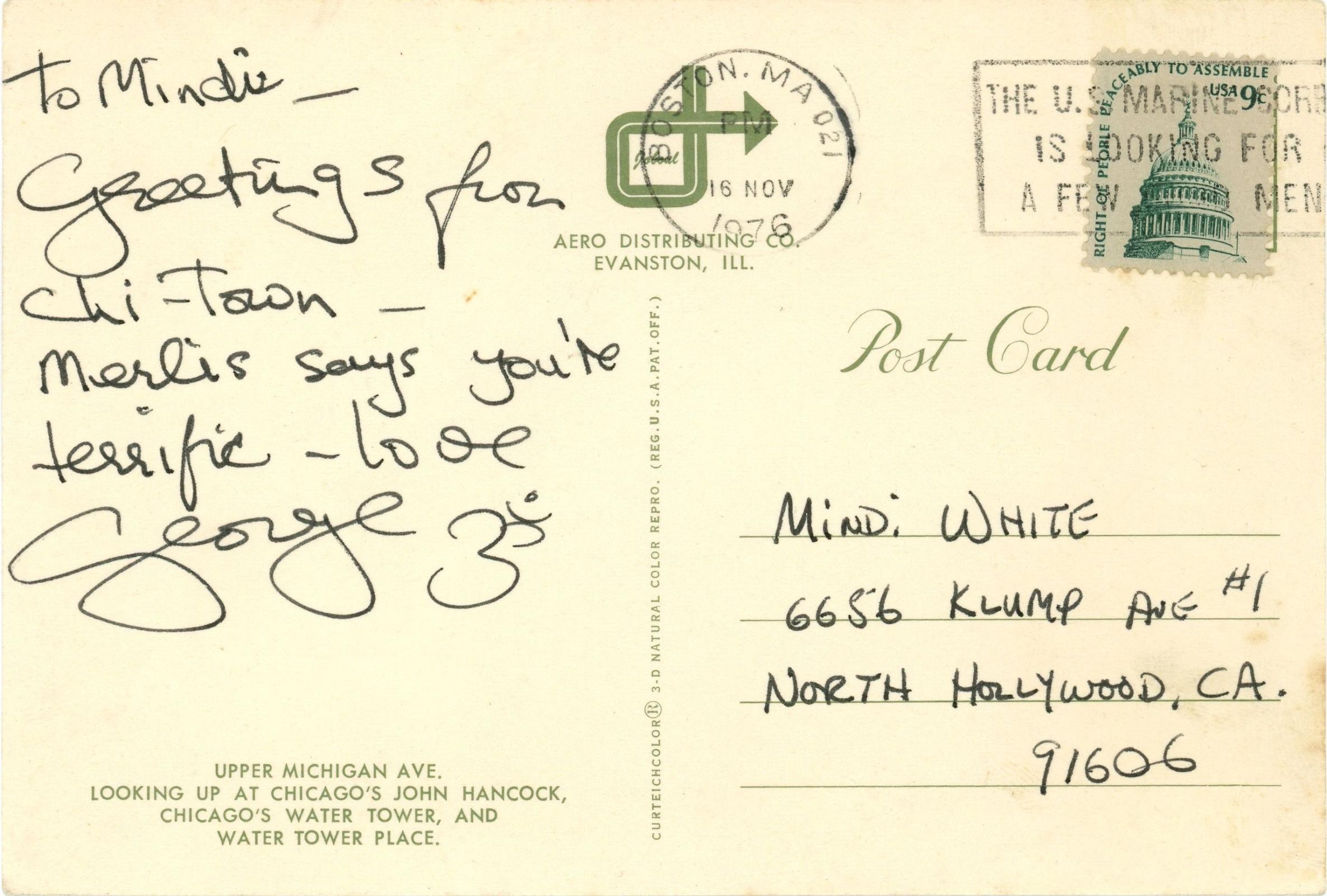 George Harrison Autographs