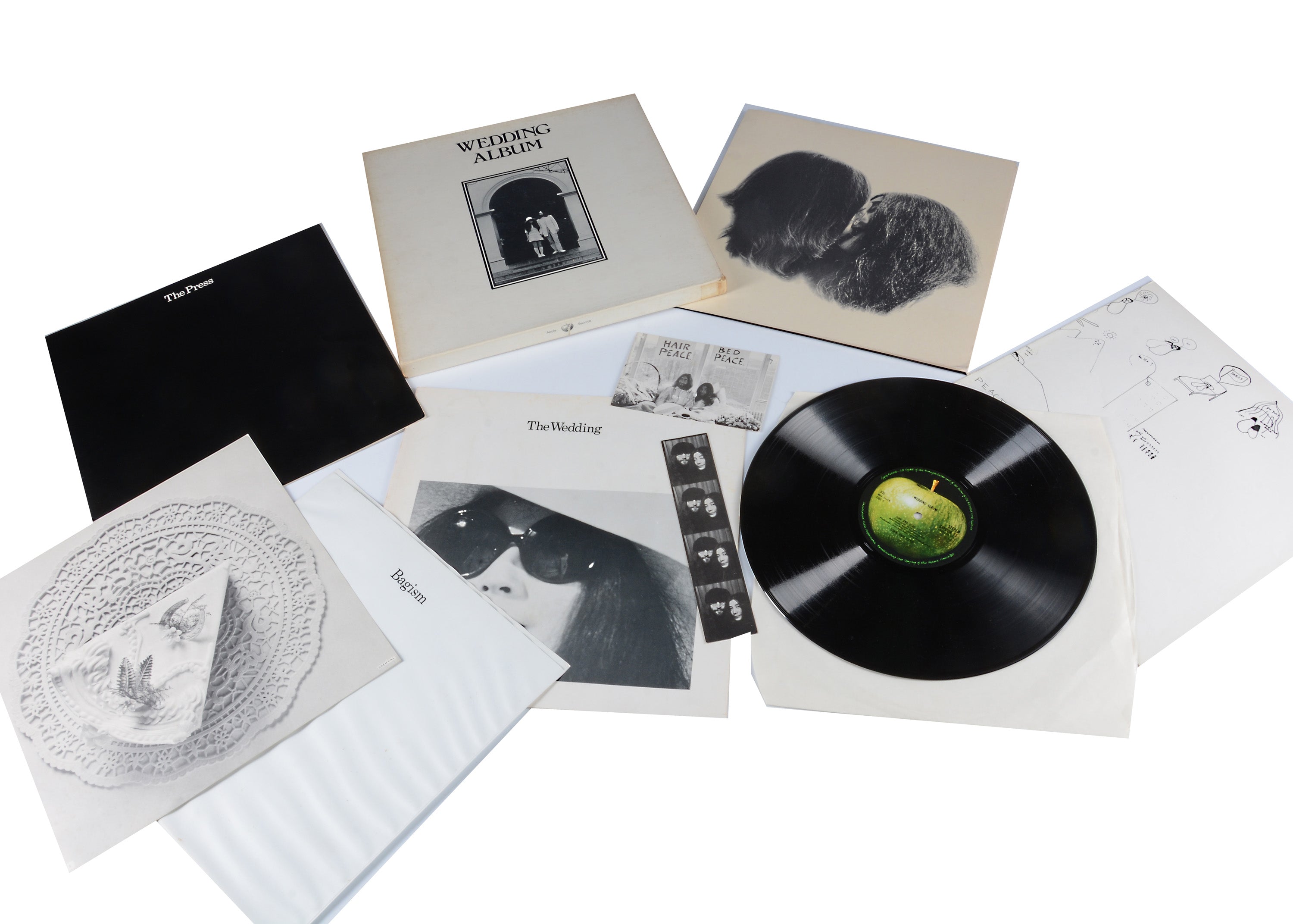 John Lennon and Yoko Ono’s “Wedding Album” UK 1969