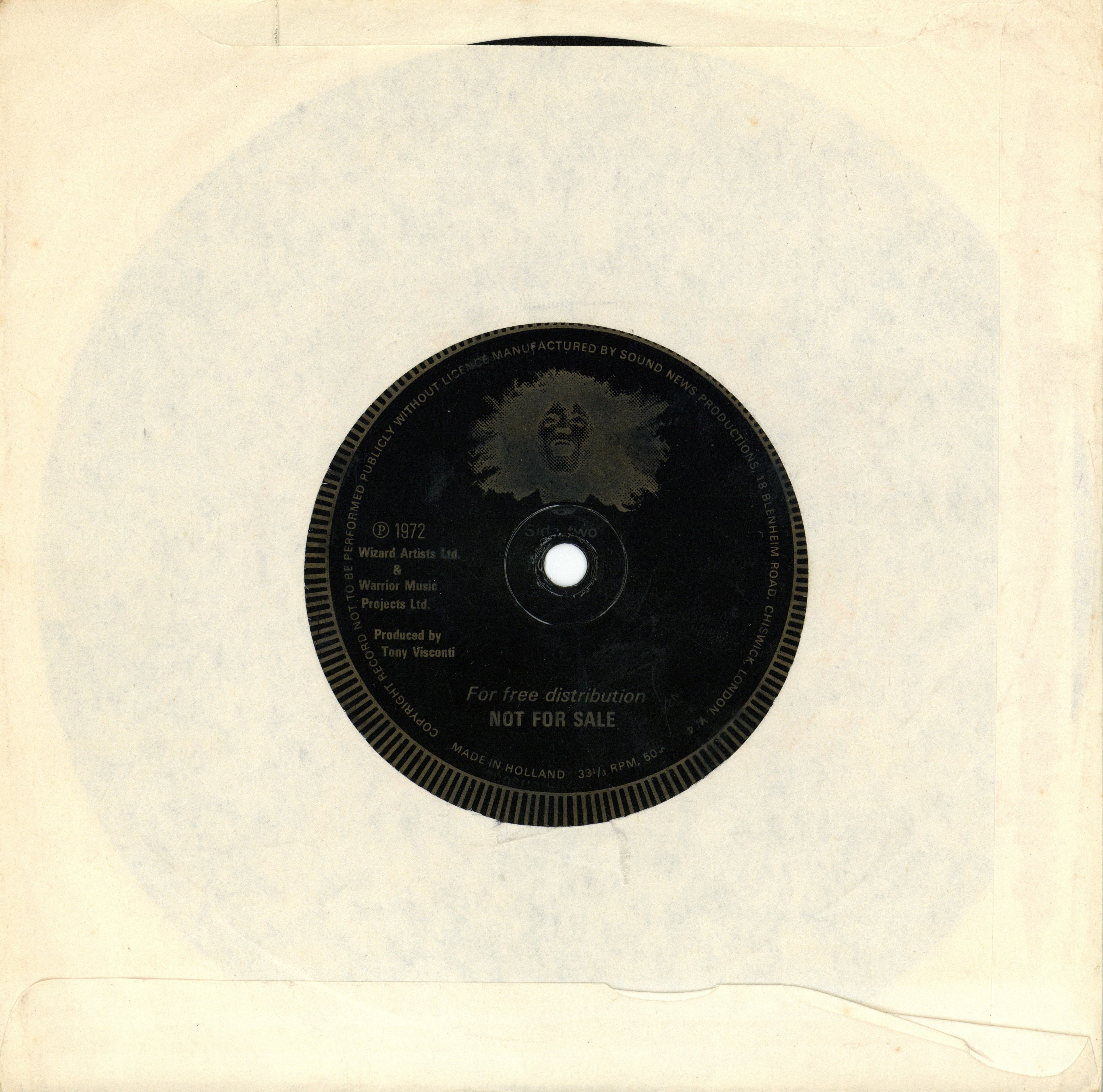 1972 T. Rex Christmas Record