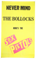 The Sex Pistols 1977 promotional poster