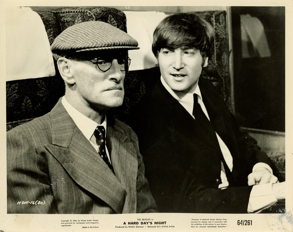 The Beatles “A Hard Day’s Night” lobby card set
