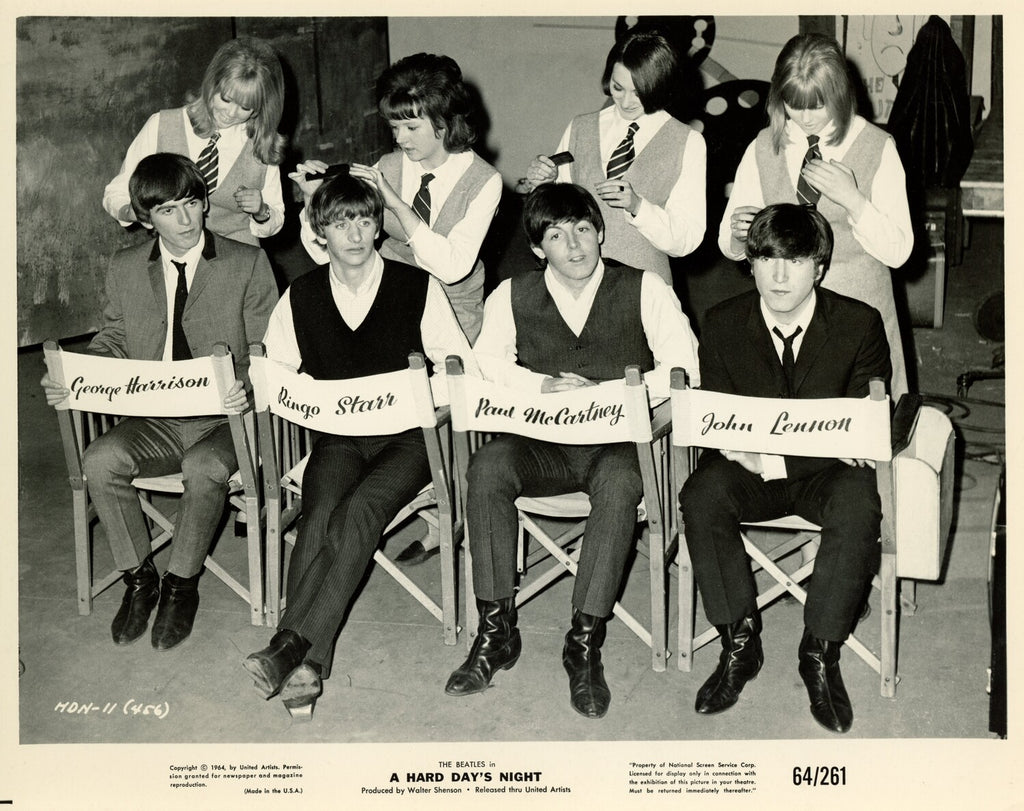 The Beatles “A Hard Day’s Night” lobby card set