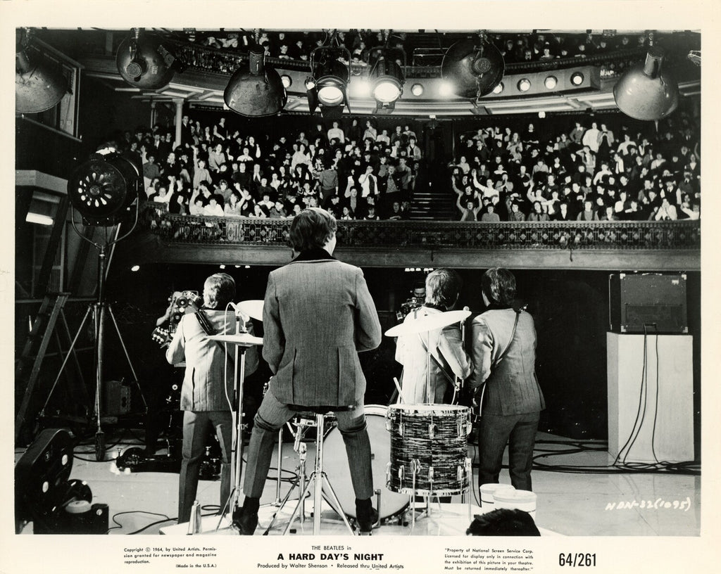 The Beatles “A Hard Day’s Night” lobby card set