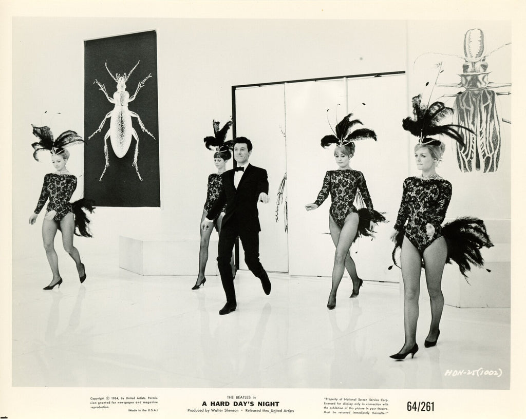 The Beatles “A Hard Day’s Night” lobby card set
