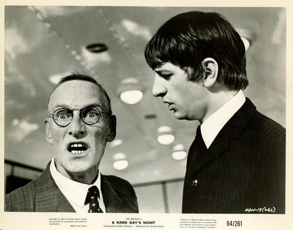 The Beatles “A Hard Day’s Night” lobby card set