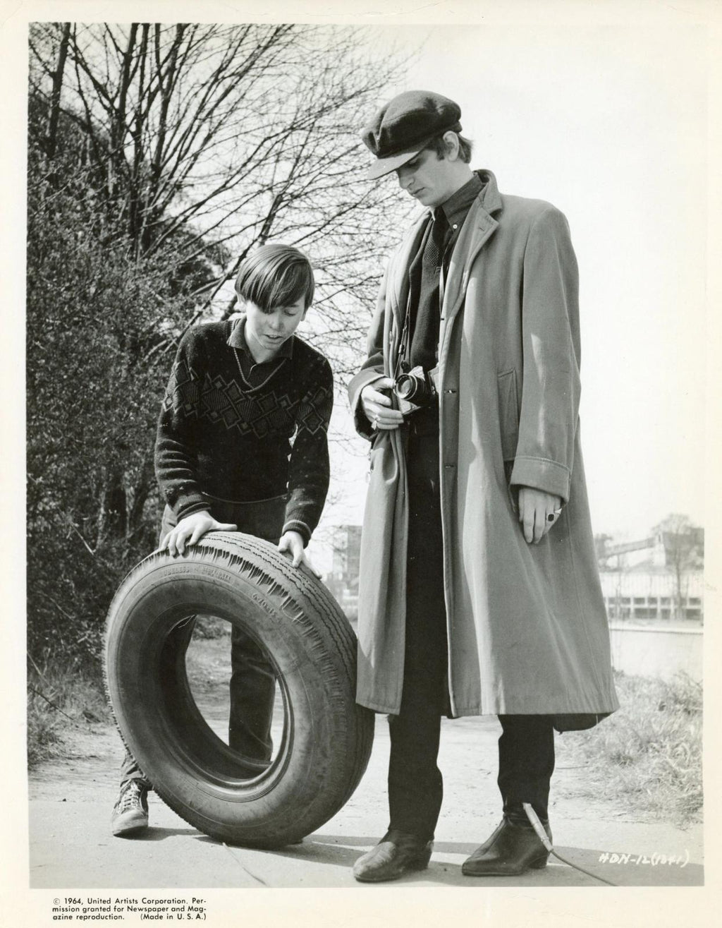 Ringo Starr “A Hard Days Night” This Boy Photographs