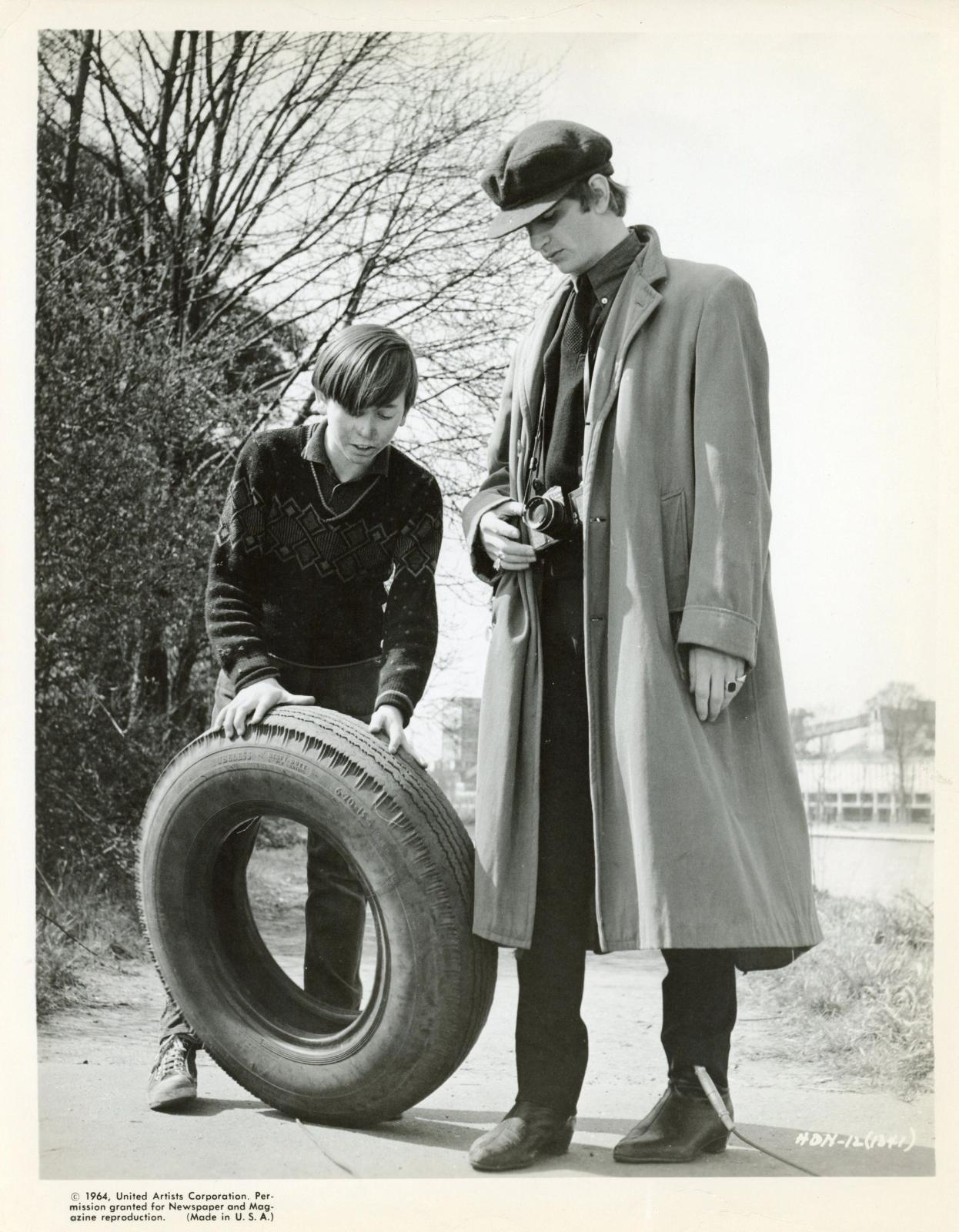Ringo Starr “A Hard Days Night” This Boy Photographs