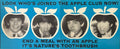 The Beatles Apple Club 1960s Toothbrush Poster