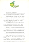 Words from apple Badfinger/Iveys Letter 1970