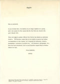 Beatles Fan Club Closing letter 1972
