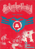 Bickershaw Festival programme 1972