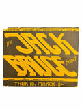 The Jack Bruce Band Concert Poster 1977