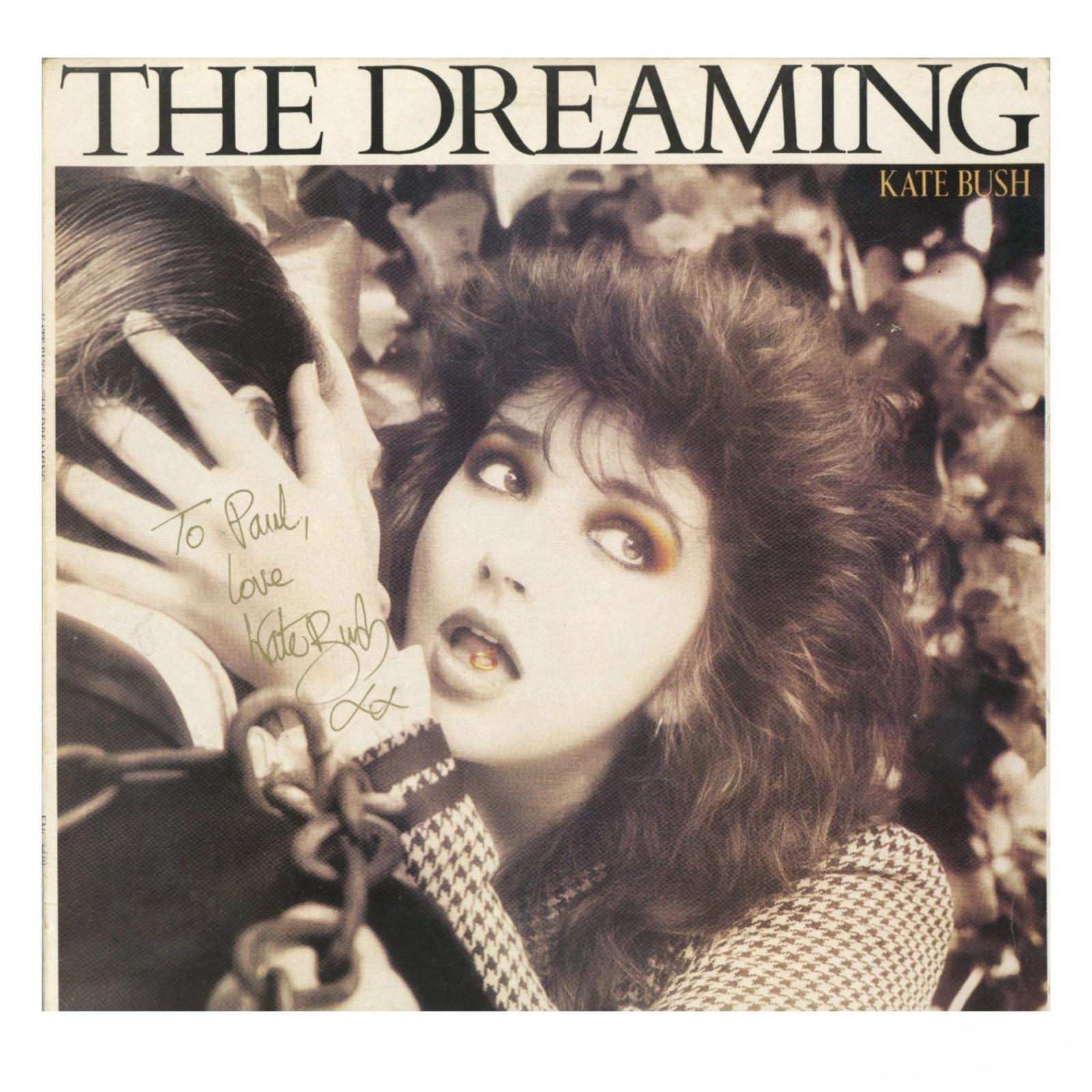 Kate Bush Signed “The Dreaming” LP