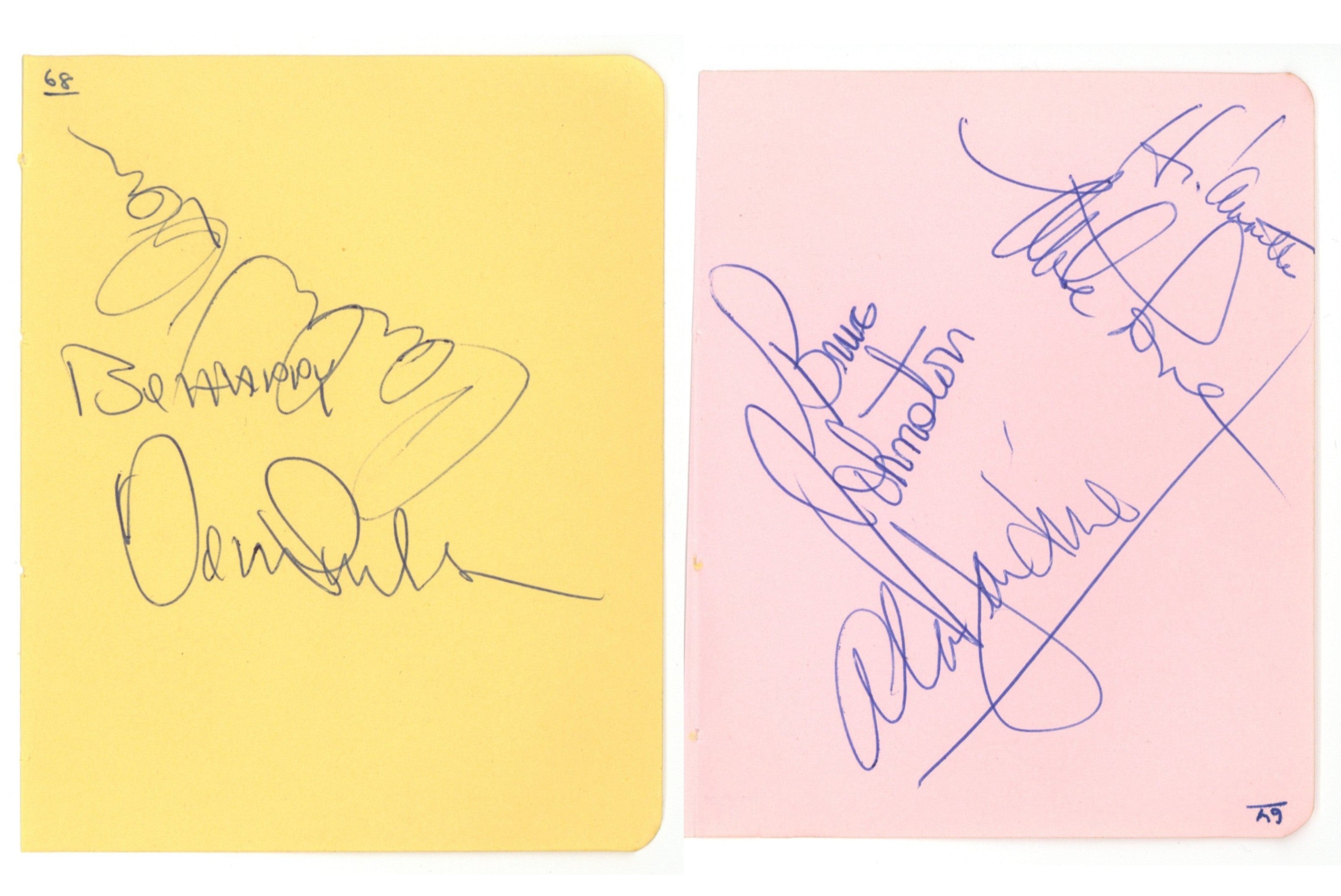 The Beach Boys Autographs, 1966
