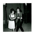 Paul McCartney with Chita Rivera — ABC Television's "Blackpool Night Out" photographic print 1980s
