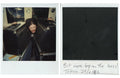 Lemmy Kilmister hand annotated polaroid