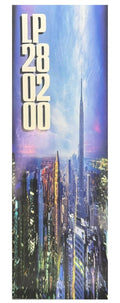 Oasis Standing on the Shoulder of Giants promotional banner 2000