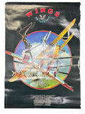 Paul McCartney And Wings 1979 Wings UK Tour Poster