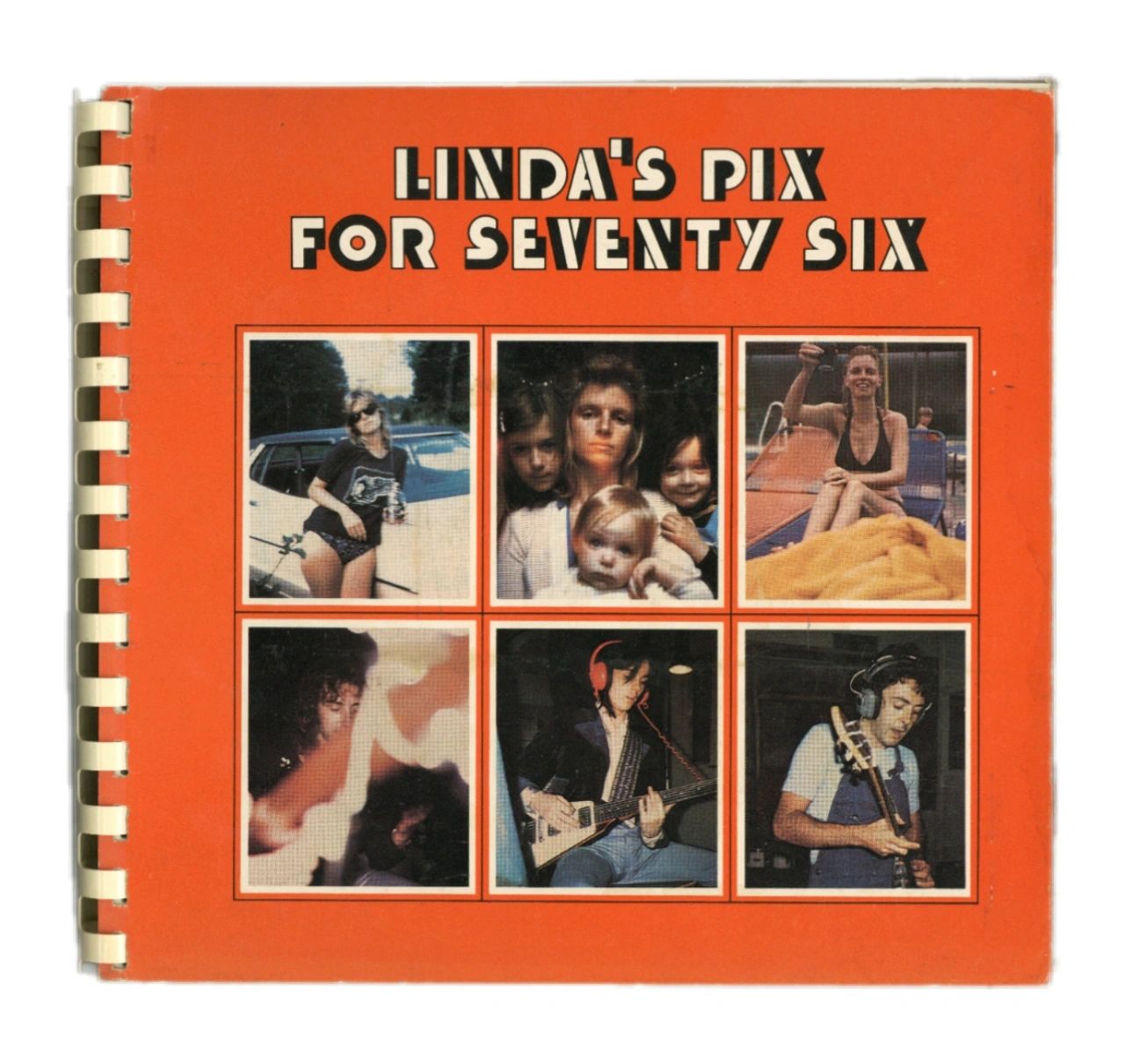 Linda McCartney 1975 Linda’s Pix for Seventy-Six Calendar Book