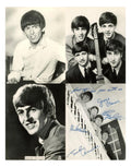 Collection of 1960s Beatles Promo Cards