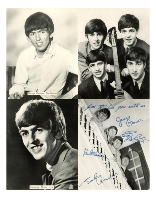 Collection of 1960s Beatles Promo Cards