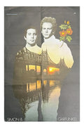 Simon & Garfunkel promotional insert poster