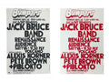 Jack Bruce Band — Bumpers Club Posters, 1971