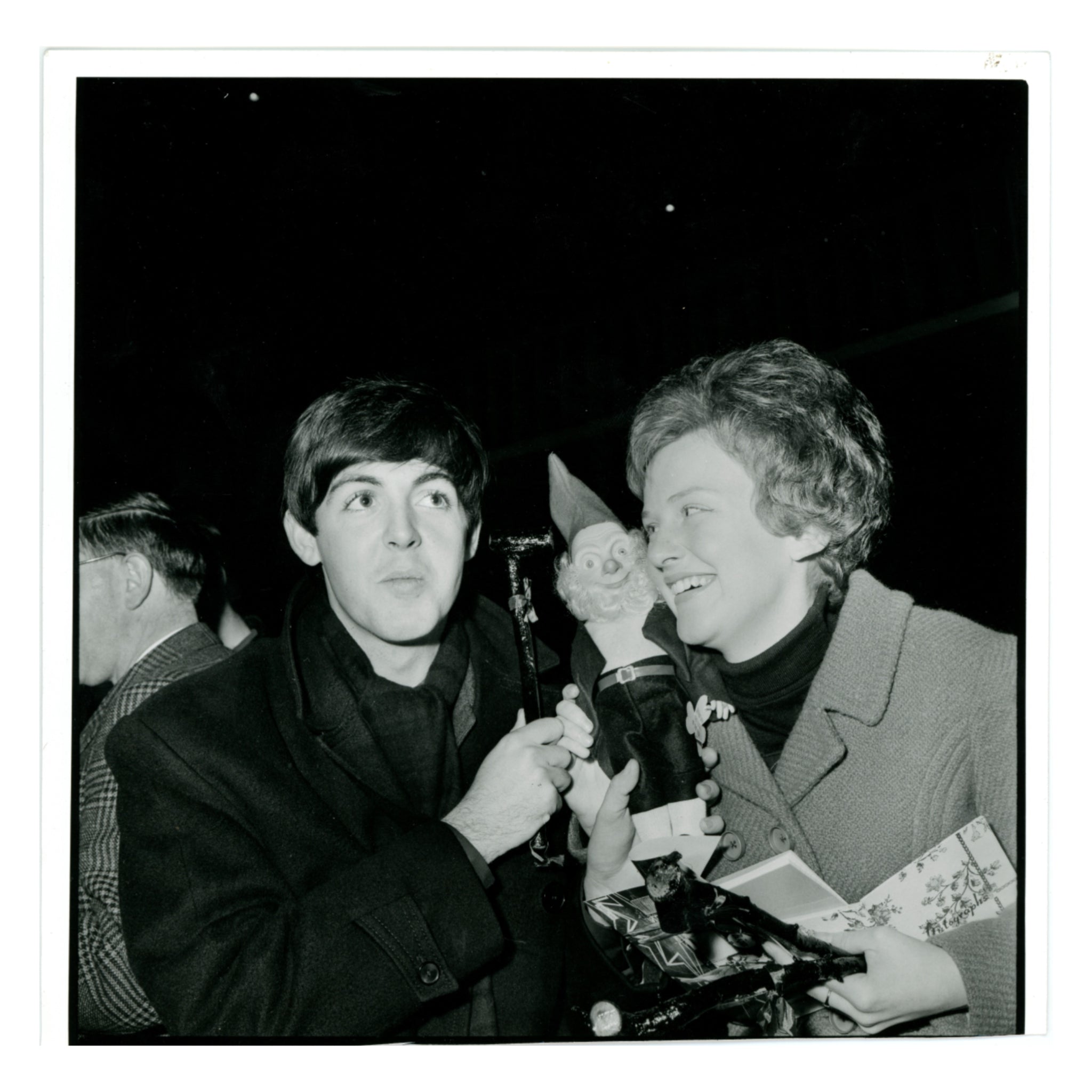 Paul McCartney Astoria Theatre photographic print 1980s
