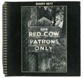 Linda McCartney "Diary 1977: For Red Cow Patrons Only"