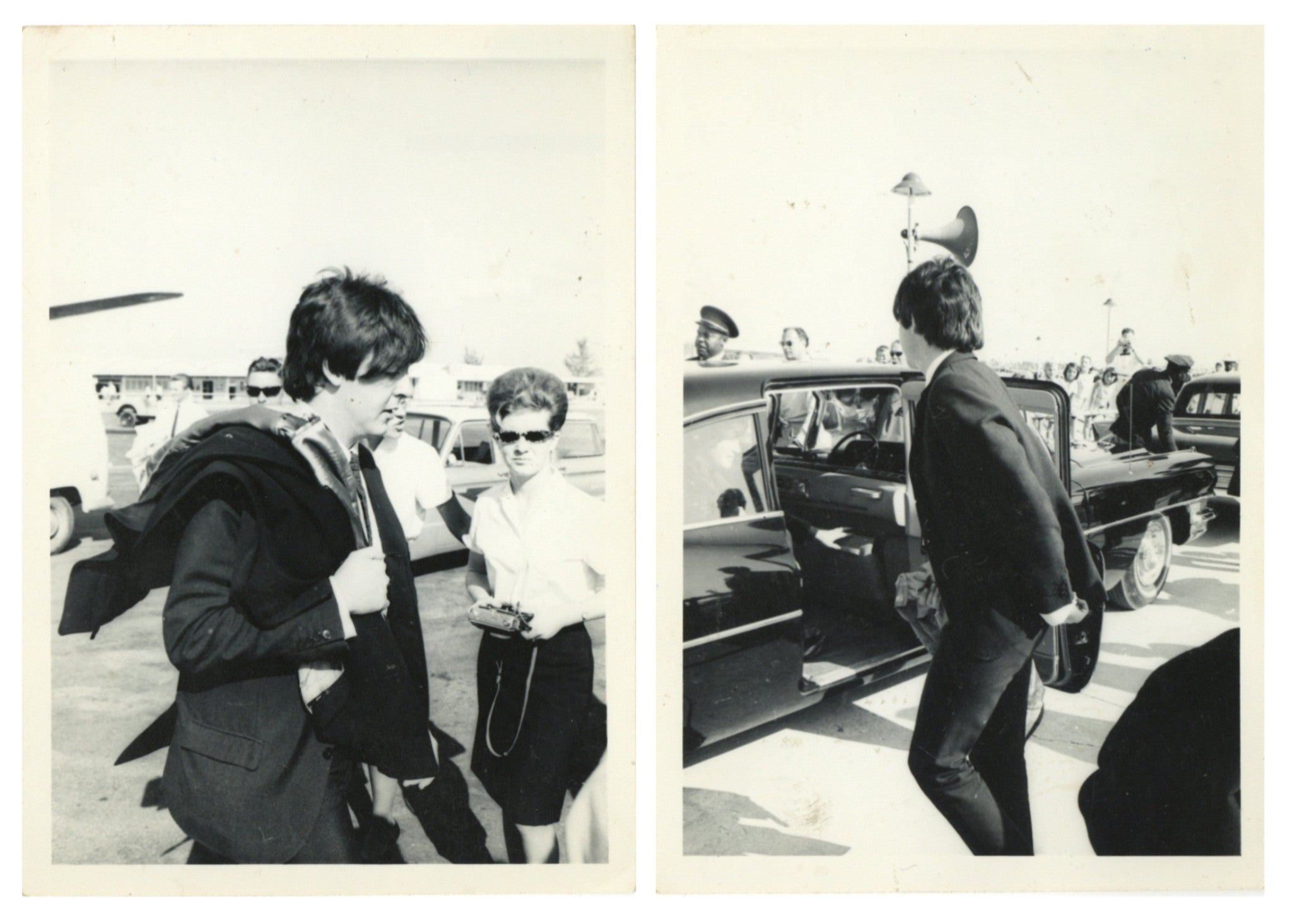Paul McCartney Snapshot Photographs 1965