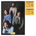 10cc UK concert Tour Programme and Ticket stubs 1975