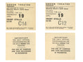 Manfred Mann’s Earth Band Concert Ticket Stubs