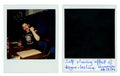 Lemmy Kilmister — Hand-Annotated Polaroid Photograph