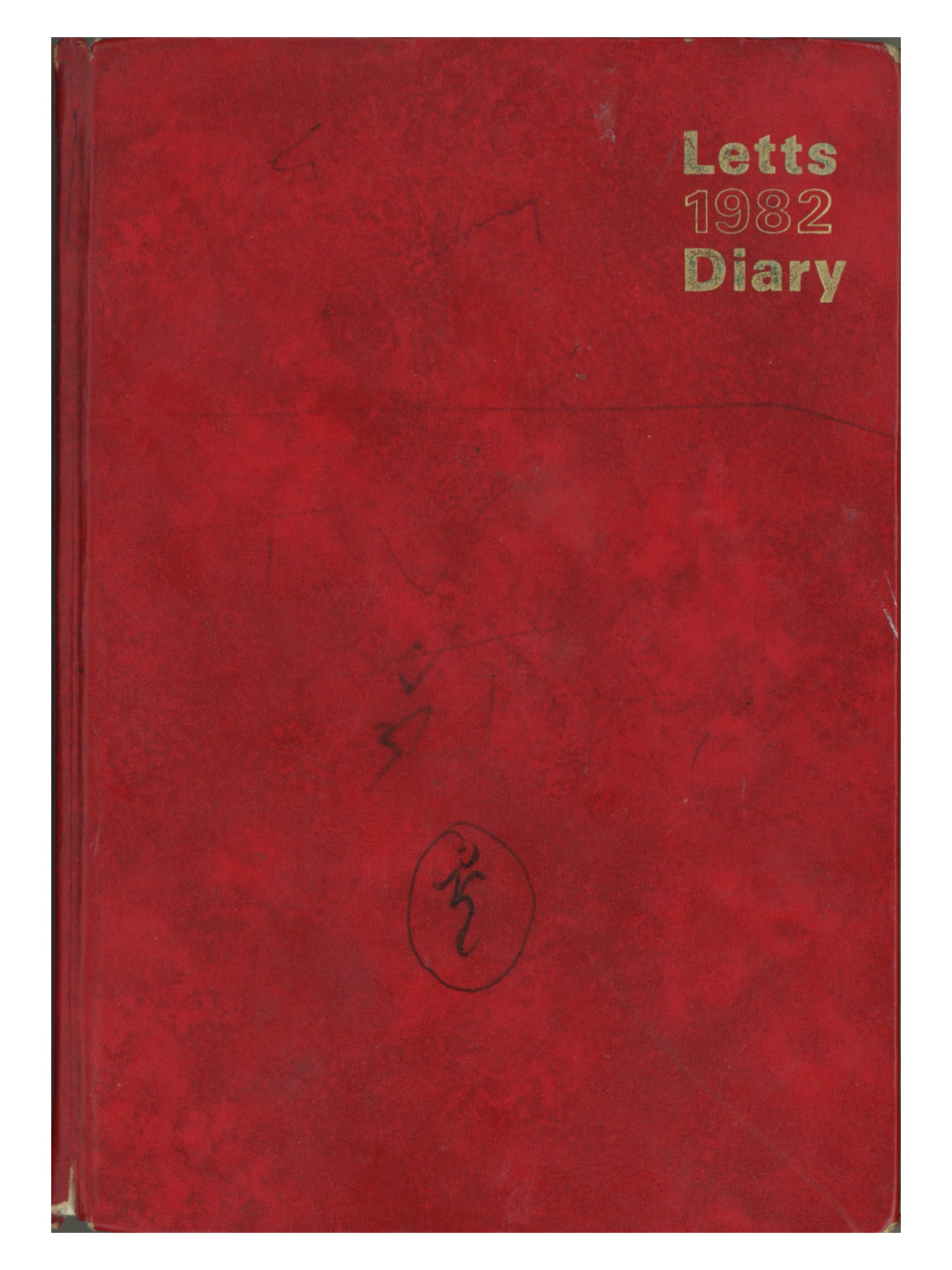 Terry Doran Personal 1982 Diary