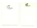 The Beatles Words From Apple Letterhead and Folder 1970s