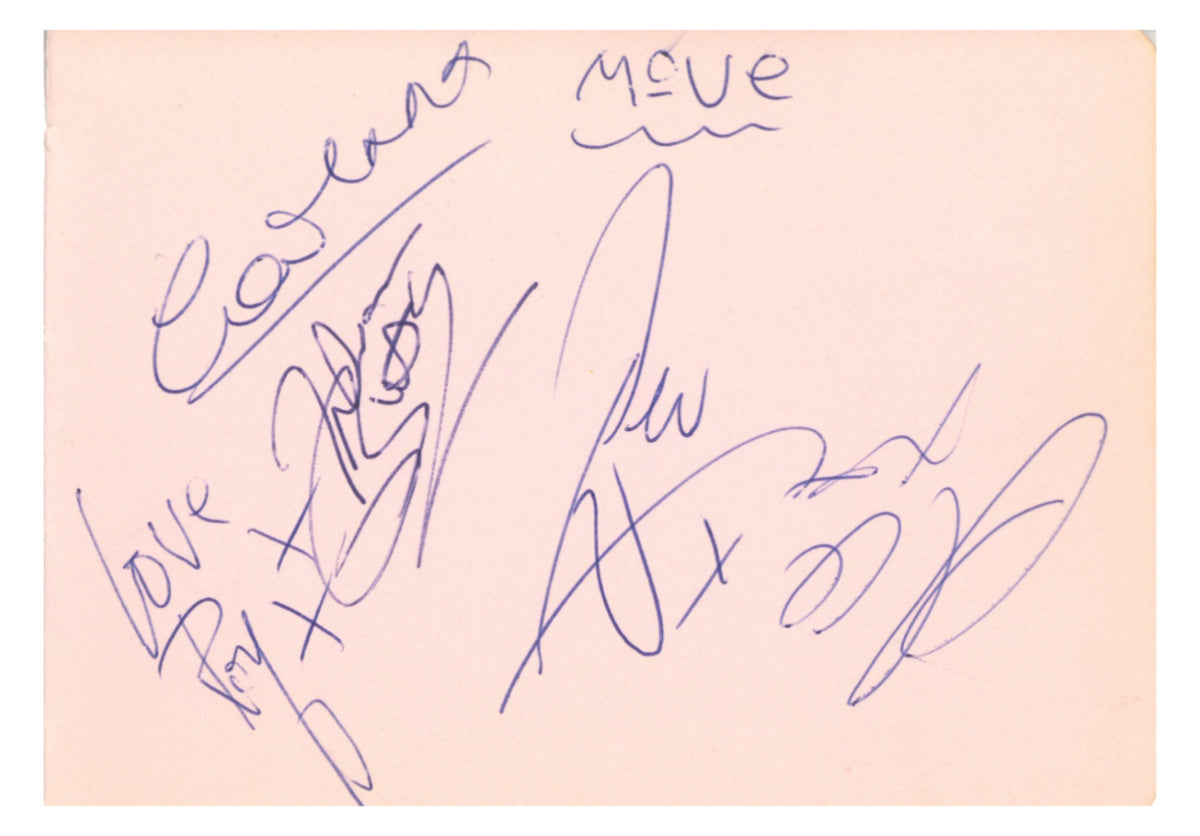 The Move Autograph
