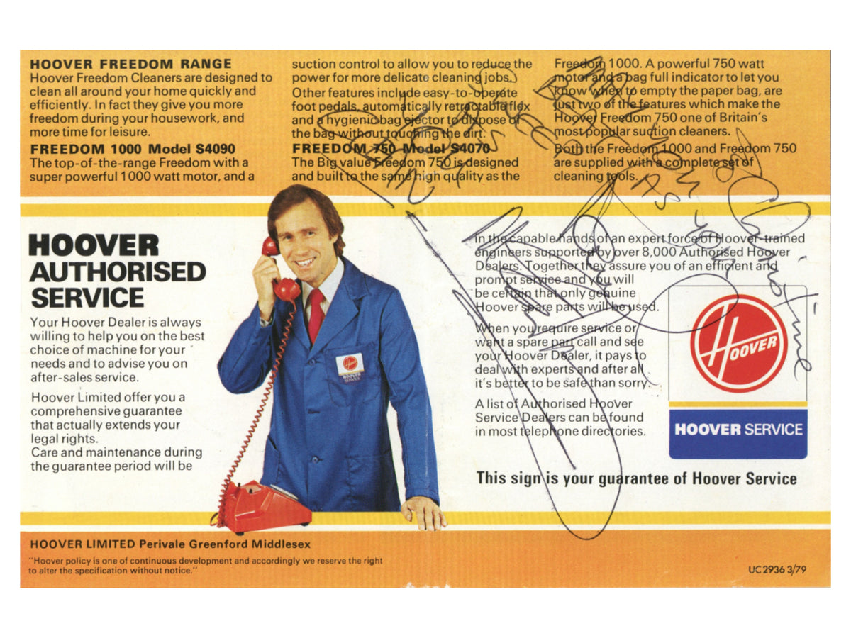 Paul McCartney signed and Inscribed Magazine Cutting 1981