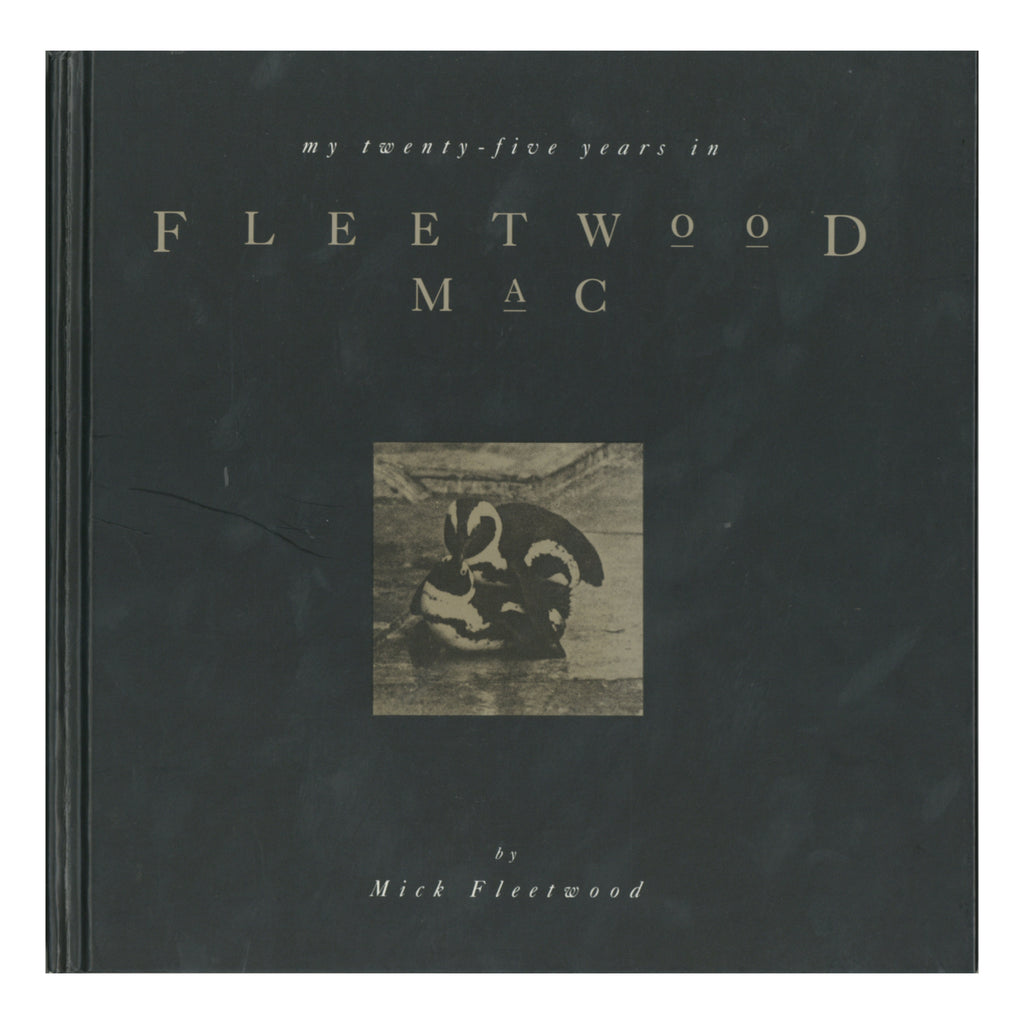 Mick Fleetwood signed My Twenty-Five Years in Fleetwood Mac" Hardback book