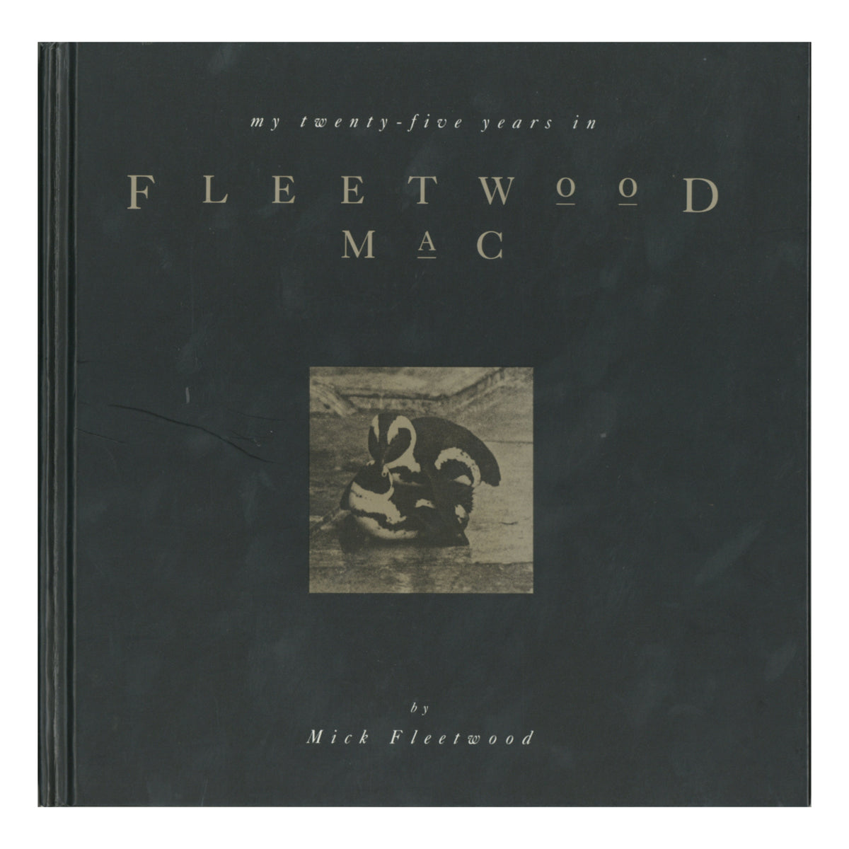 Mick Fleetwood signed My Twenty-Five Years in Fleetwood Mac" Hardback book