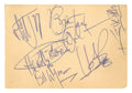 The Rolling Stones Top of the Pops Autographs 1964