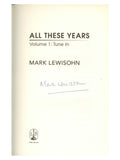 The Beatles - All These Years - Extended Special Edition: Volume One: Tune In signed by Mark Lewisohn