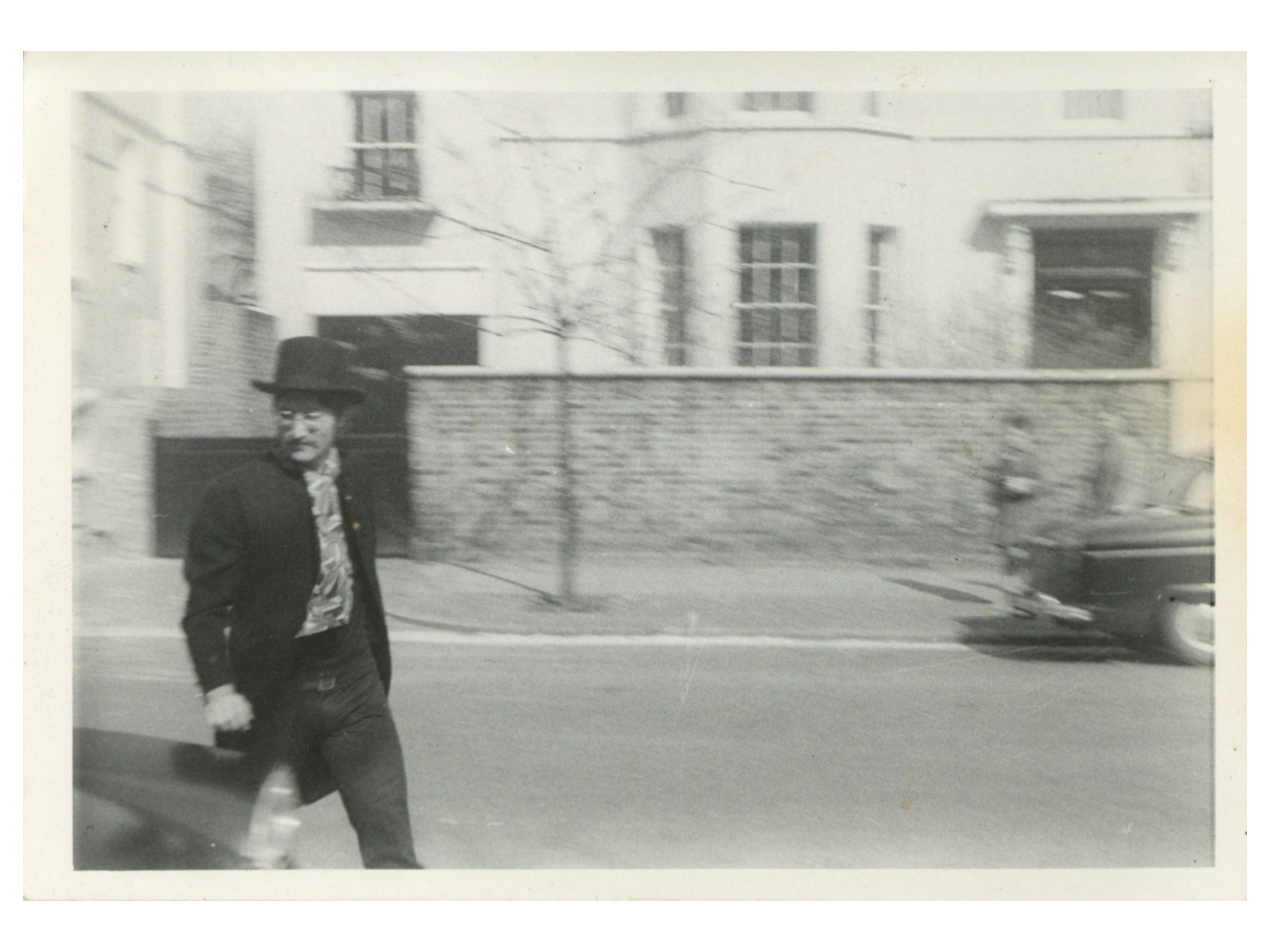 John Lennon St John’s Wood snapshot 1967