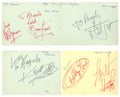 The Rolling Stones Autographs 1965