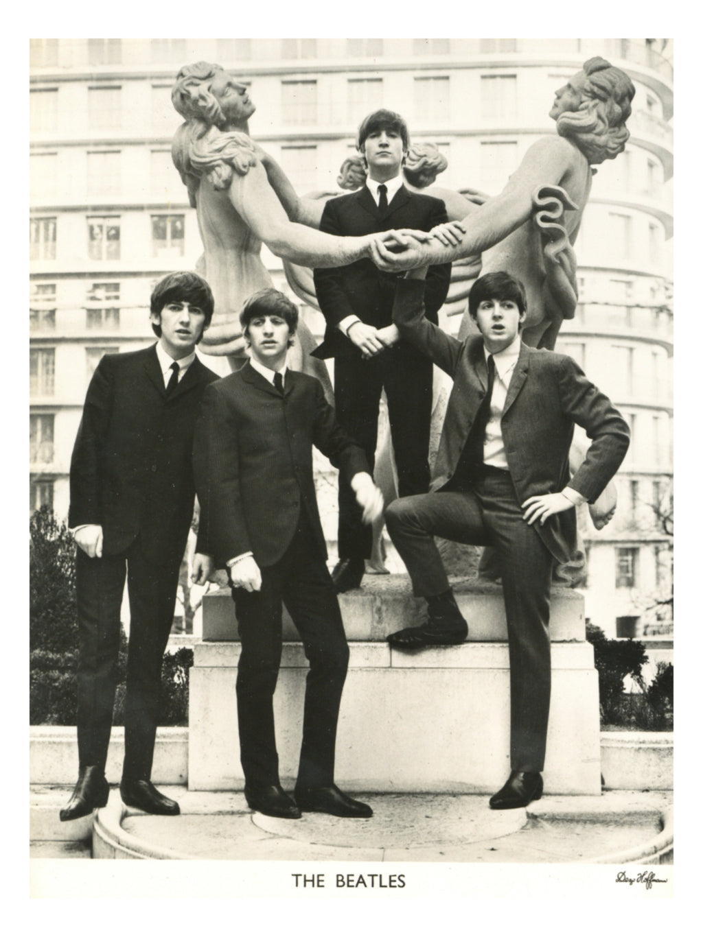 The Beatles Dezo Hoffmann Promotional Photograph