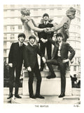 The Beatles Dezo Hoffmann Promotional Photograph