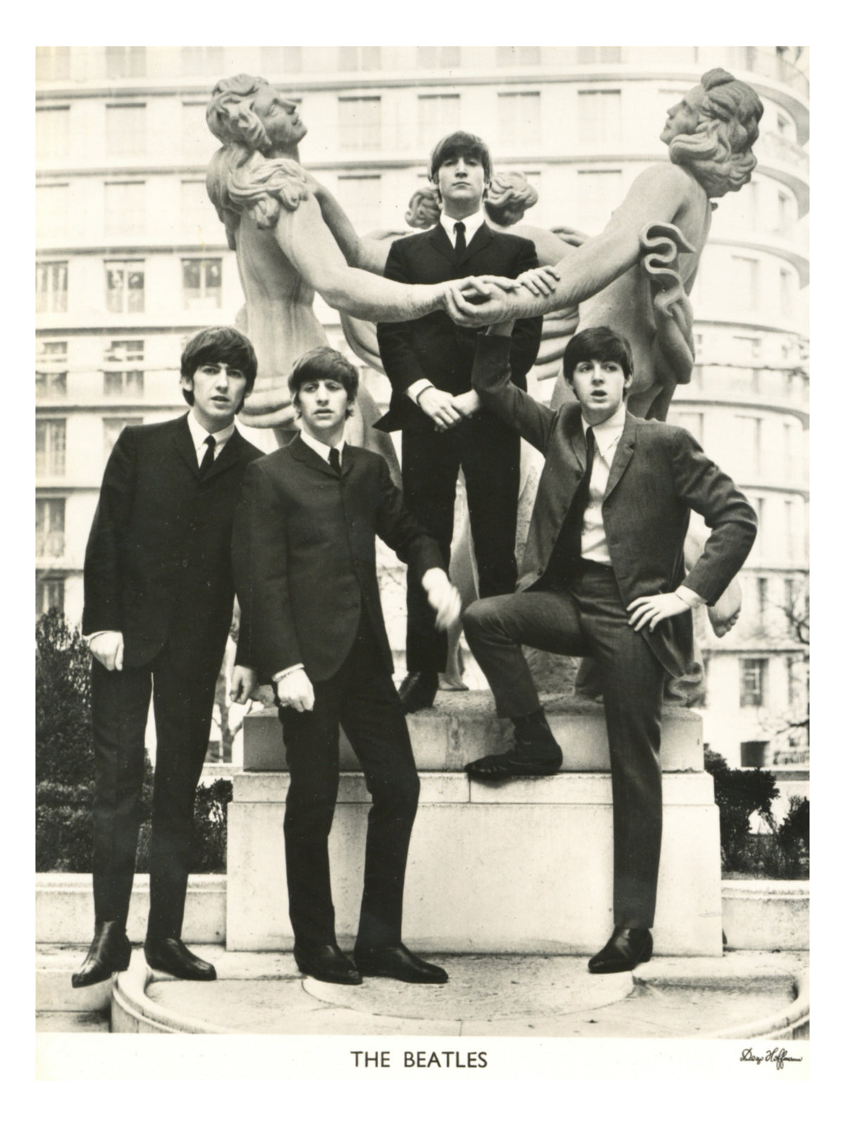 The Beatles Dezo Hoffmann Promotional Photograph