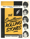 The Rolling Stones Souvenir programme 1964